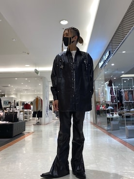 「JOHN LAWRENCE SULLIVAN（ジョンローレンスサリバン）のアイテム（ジャケット/アウター）」を使った、☹MASATO☻さん（メンズ・175cm）の秋コーディネート