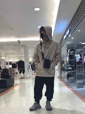 「HELIOT EMIL」｜☹MASATO☻さん（メンズ・175cm）の秋コーディネート