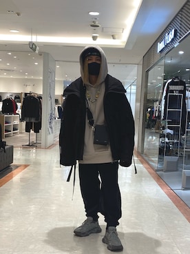 「A.A.Spectrum（エーエースペクトラム）のアイテム」を使った、☹MASATO☻さん（メンズ・175cm）の秋コーディネート