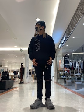 「HELIOT EMIL」｜☹MASATO☻さん（メンズ・175cm）の秋コーディネート