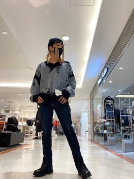 「KMRii（ケムリ）のアイテム（ブーツ）」を使った、☹MASATO☻さん（メンズ・175cm）の秋コーディネート