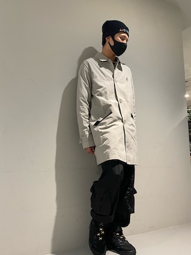 「A-COLD-WALL*（アコールドウォール）のアイテム（トップス）」を使った、☹MASATO☻さん（メンズ・175cm）の秋コーディネート