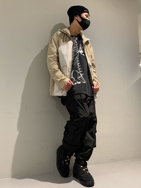 「A-COLD-WALL*（アコールドウォール）のアイテム（ジャケット/アウター）」を使った、☹MASATO☻さん（メンズ・175cm）の秋コーディネート