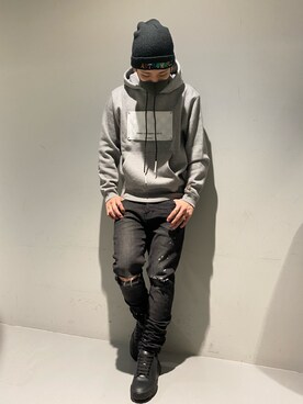 ☹MASATO☻さん（メンズ・175cm）の冬コーディネート