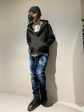 ☹MASATO☻さん（メンズ・175cm）の冬コーディネート