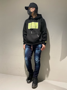 「名古屋パルコ」｜☹MASATO☻さん（メンズ・175cm）の冬コーディネート