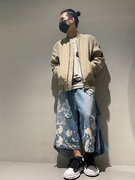 「PASCAL MARIE DESMARAIS（パスカルマリエデマレ）のアイテム」を使った、☹MASATO☻さん（メンズ・175cm）の冬コーディネート