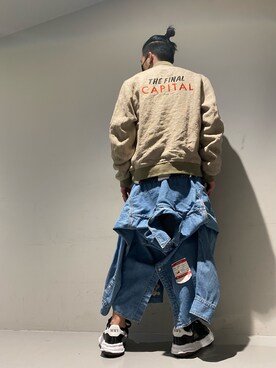 「PASCAL MARIE DESMARAIS（パスカルマリエデマレ）のアイテム」を使った、☹MASATO☻さん（メンズ・175cm）の冬コーディネート