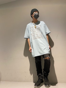 ☹MASATO☻さん(メンズ・175cm)の冬コーディネート