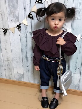 RIA♡REINAさんのコーディネート
