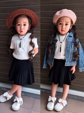 RIA♡REINAさんのコーディネート