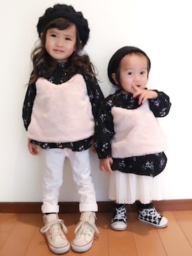 RIA♡REINAさんのコーディネート