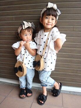 RIA♡REINAさんのコーディネート