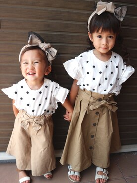 RIA♡REINAさんのコーディネート