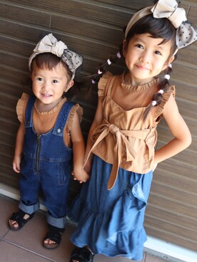 RIA♡REINAさんのコーディネート