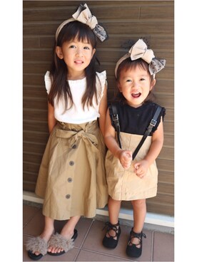 RIA♡REINAさんのコーディネート