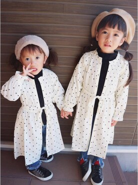 RIA♡REINAさんのコーディネート