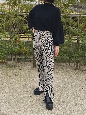 naさん（レディース・158cm）の冬コーディネート