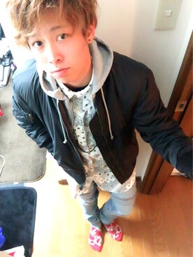 SHINさんのコーディネート