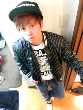 SHINさんのコーディネート