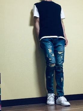 kiyoharu37x10   さん（メンズ・176cm）の春コーディネート