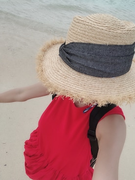 saoさん（レディース・154cm）の夏コーディネート