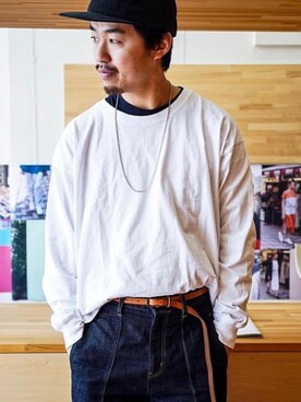 東沢 翼さんのコーディネート