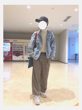 ミンミンさん(メンズ・171cm)の秋コーディネート