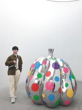 ミンミンさん(メンズ・172cm)の冬コーディネート