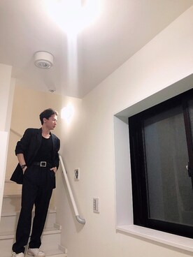 ミンミンさん（メンズ・172cm）の春コーディネート