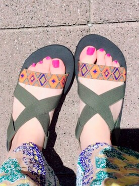 かなさん（レディース・156cm）の夏コーディネート