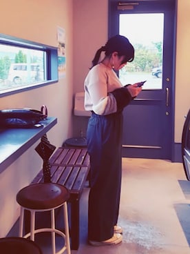 こしあんさん(レディース・164cm)の冬コーディネート