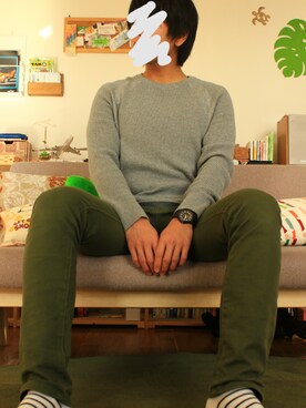 ひろさん（メンズ・169cm）の冬コーディネート