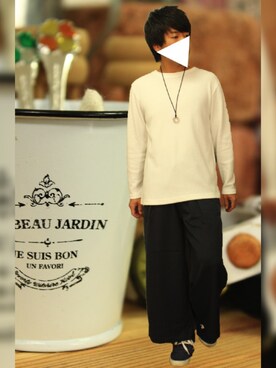 ひろさん（メンズ・169cm）の春コーディネート