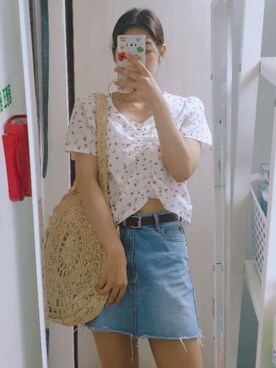 JIHYUN지현さんのコーディネート