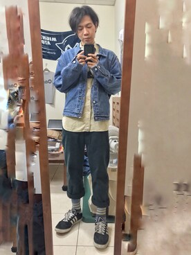 Canさん（メンズ・177cm）の秋コーディネート