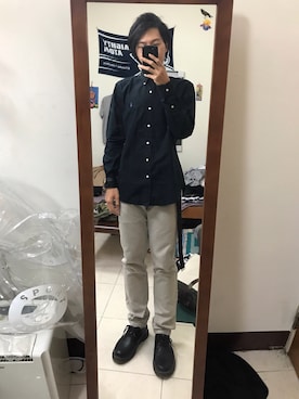 Canさん(メンズ・177cm)の秋コーディネート