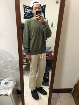 Canさん（メンズ・177cm）の秋コーディネート