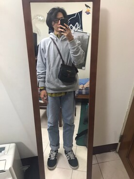 Canさん（メンズ・177cm）の秋コーディネート