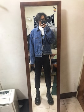 Canさん（メンズ・177cm）の秋コーディネート
