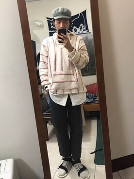 Canさん（メンズ・177cm）の秋コーディネート