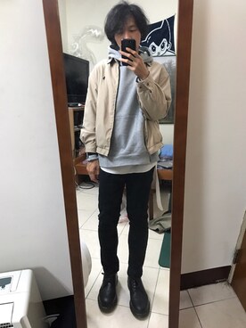 Canさん（メンズ・177cm）の秋コーディネート