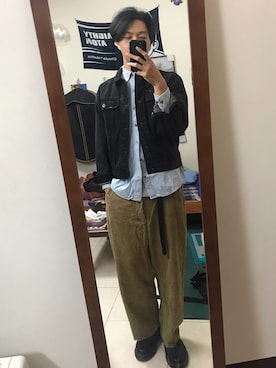 Canさん（メンズ・177cm）の秋コーディネート