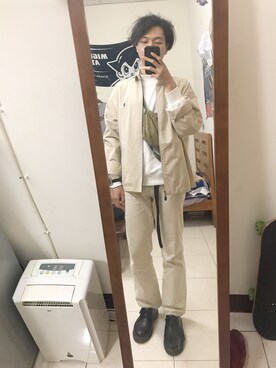 Canさん（メンズ・177cm）の秋コーディネート