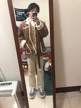 Canさん（メンズ・177cm）の冬コーディネート