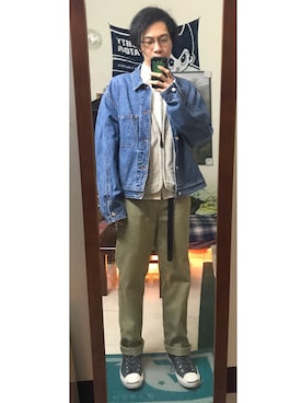 Canさん（メンズ・177cm）の冬コーディネート