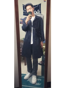 Canさん（メンズ・177cm）の冬コーディネート