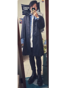 Canさん（メンズ・177cm）の冬コーディネート