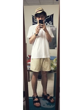 Canさん（メンズ・177cm）の春コーディネート