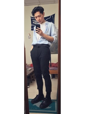 Canさん(メンズ・177cm)の春コーディネート